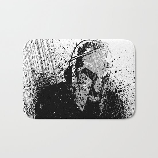 The Gladiator Bath Mat