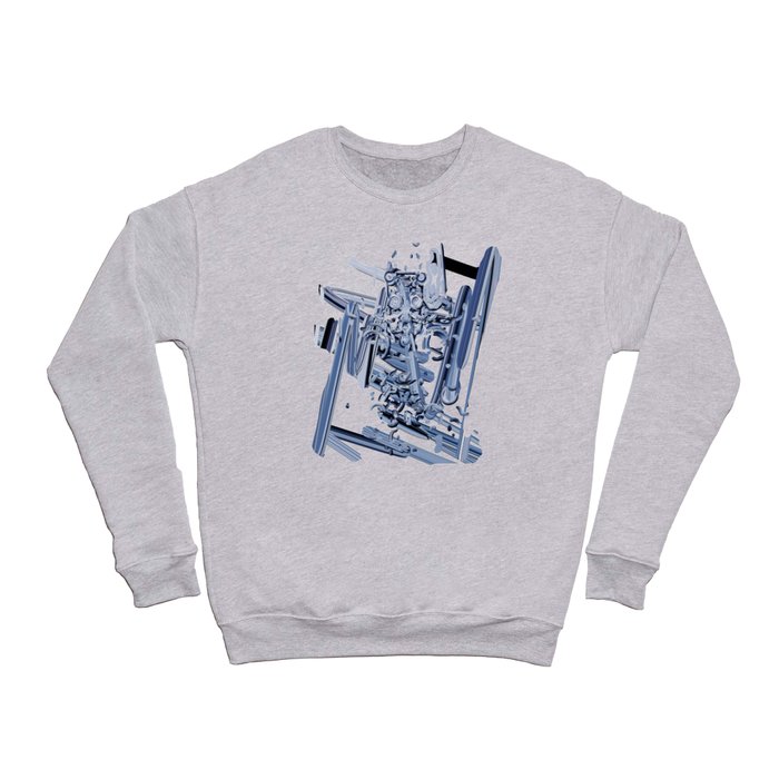 Machine effect  Crewneck Sweatshirt