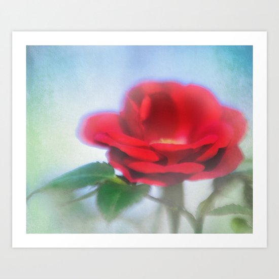 Awaiting Spring Art Print