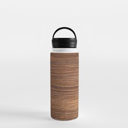 Oak wood texture background Water Bottle