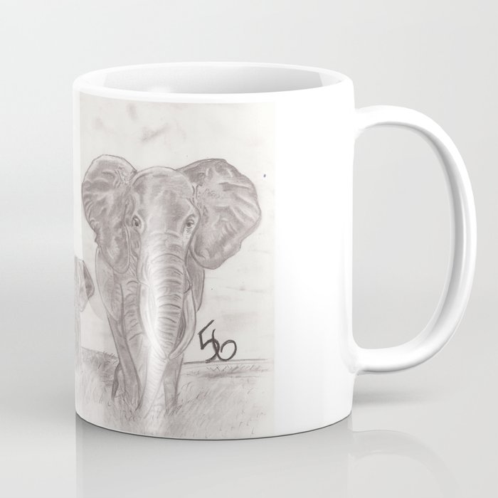 Elephant Patrol Coffee Mug