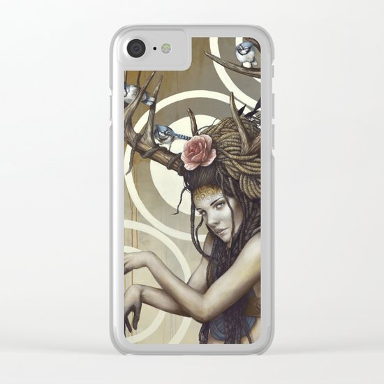 Sakari Clear iPhone Case