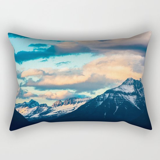 Lost In The Moment Rectangular Pillow