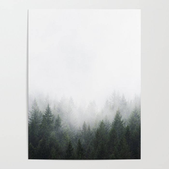 PNW Forest Mountain Adventure IV  Poster