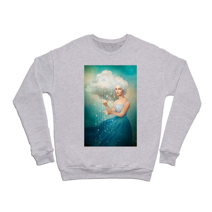 Melody of Rain Crewneck Sweatshirt