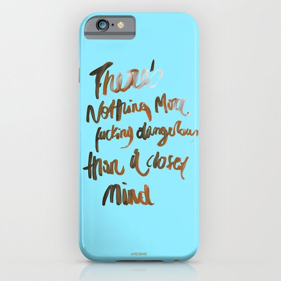 Dangerous iPhone & iPod Case