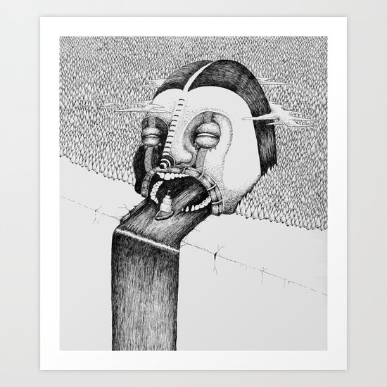 'Fall' Art Print