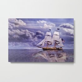 The Brig Niagara - Erie, PA Metal Print