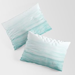 Turquoise sea Pillow Sham