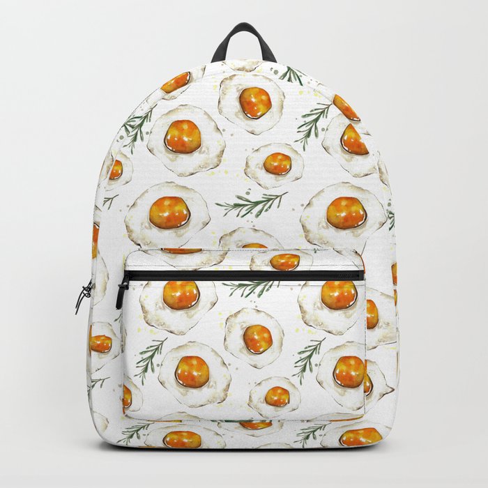 Fried Egg Backpack