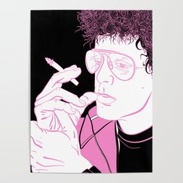 Lou Reed Poster