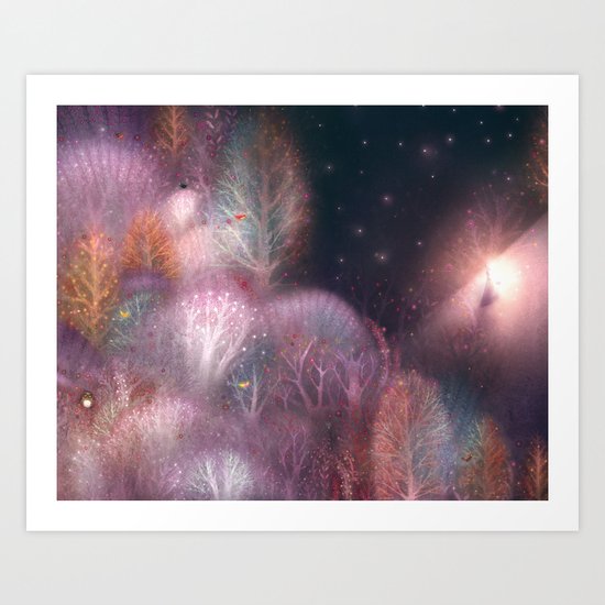 Autumn Forest Art Print