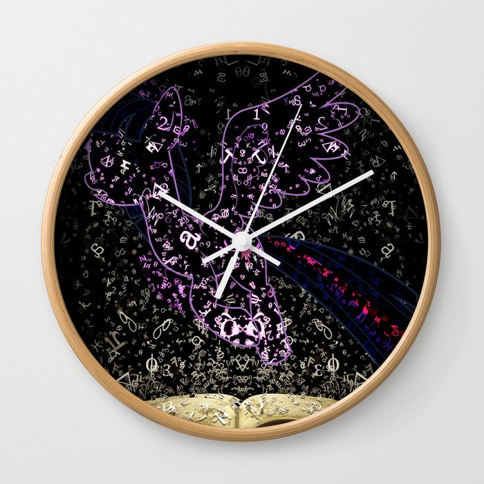 [RP] Sparkle Spell Wall Clock