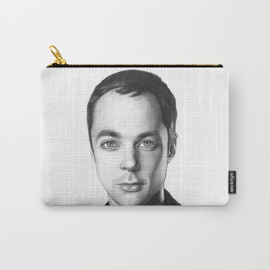 Sheldon Cooper BBT Portrait Carry-All Pouch
