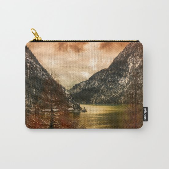Austrian Wanderlust Carry-All Pouch