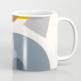 Mid Century Modern Geometric 7 #society6 #decor #buyart #artprint Coffee Mug