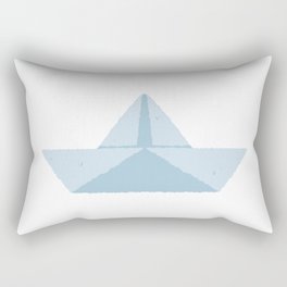Paperboat Rectangular Pillow