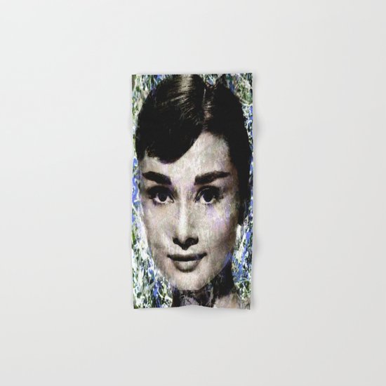 AUDREY HEPBURN Hand & Bath Towel