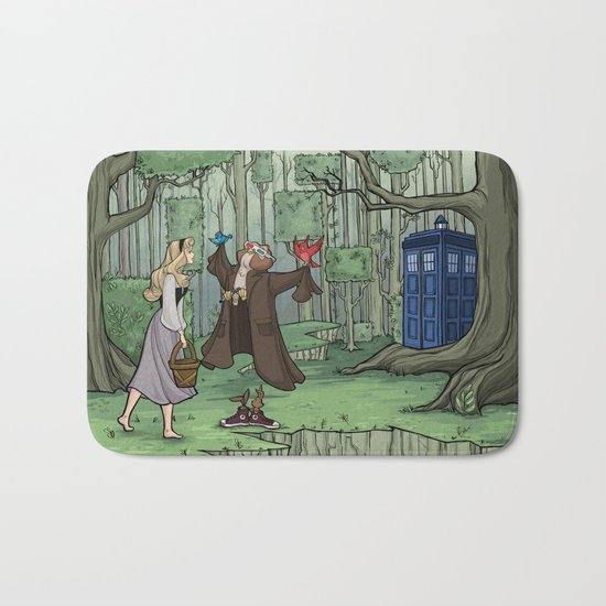 Visions are Seldom all They Seem Bath Mat