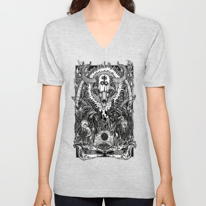 Witching V Neck T Shirt