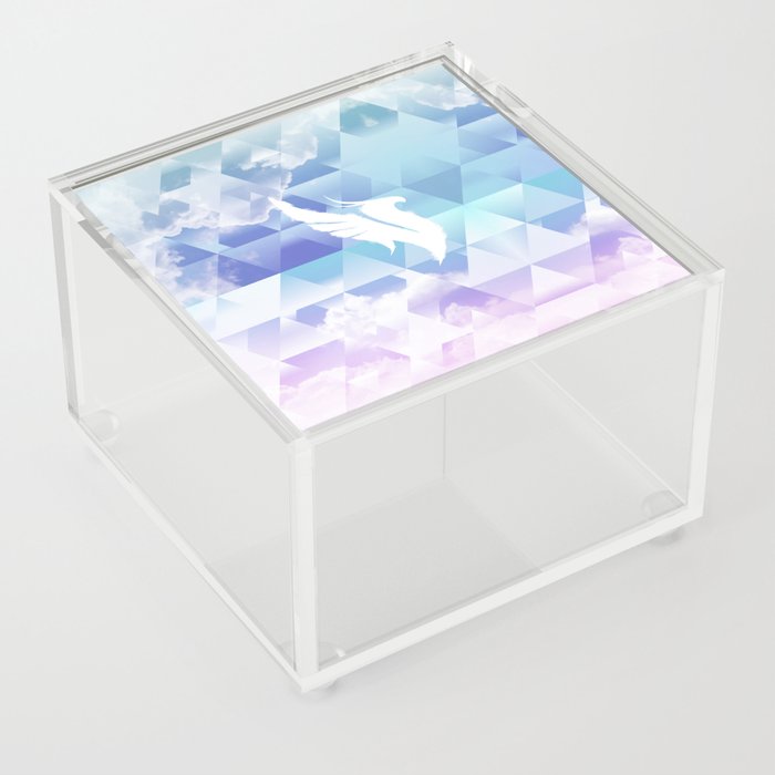 Illenium Geometric Sky Acrylic Box