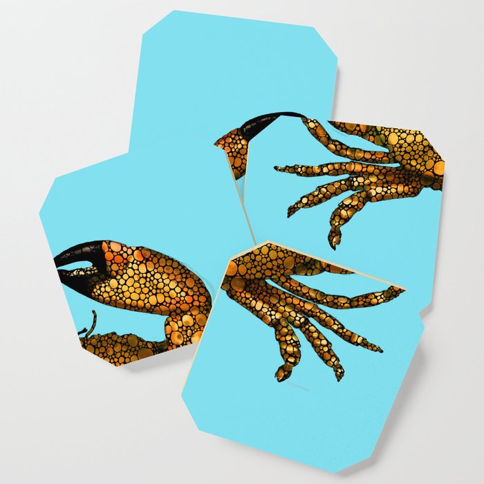 Stone Rock'd Stone Crab By Sharon Cummings Coaster