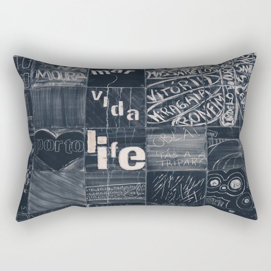 Urban art Rectangular Pillow