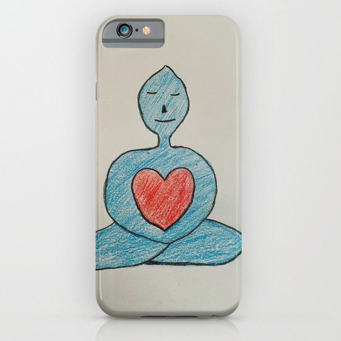Calm Heart iPhone Case