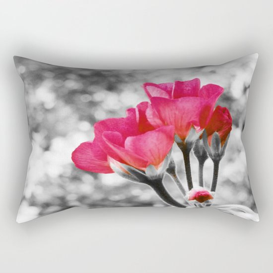 FLOwERS Rectangular Pillow