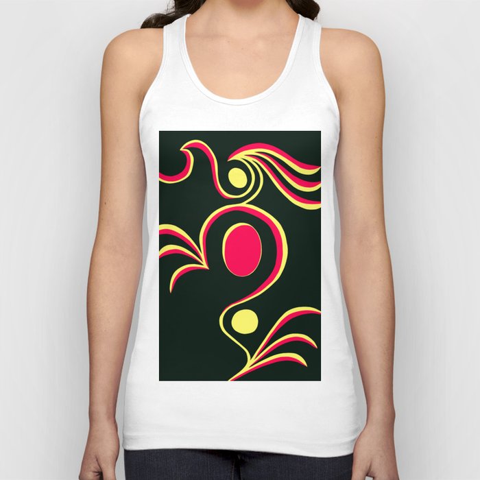 Night Fires Tank Top