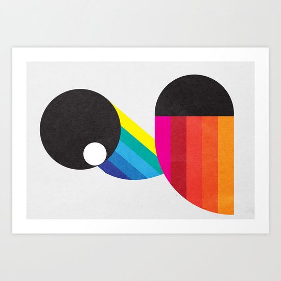 2 Birds Art Print