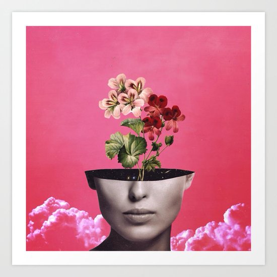 'Imagine That' Art Print