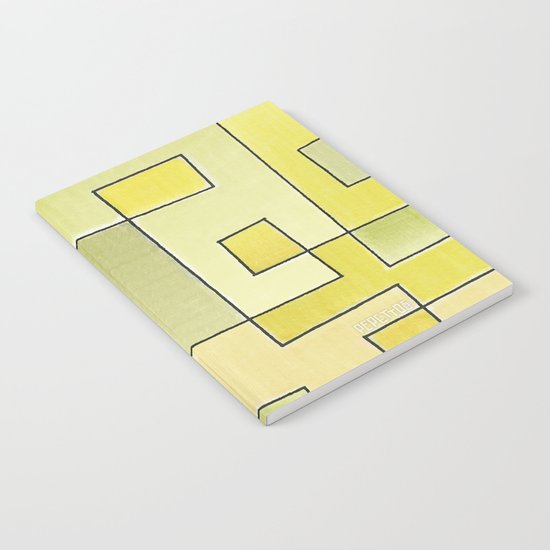 Proto pattern n 2 "fresh lemonade" Notebook