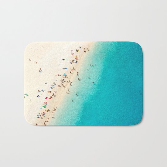 Mediterranean Dreams Bath Mat