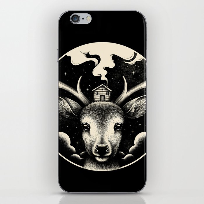 Deer Home iPhone Skin