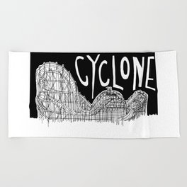 Cyclone Beach Towel