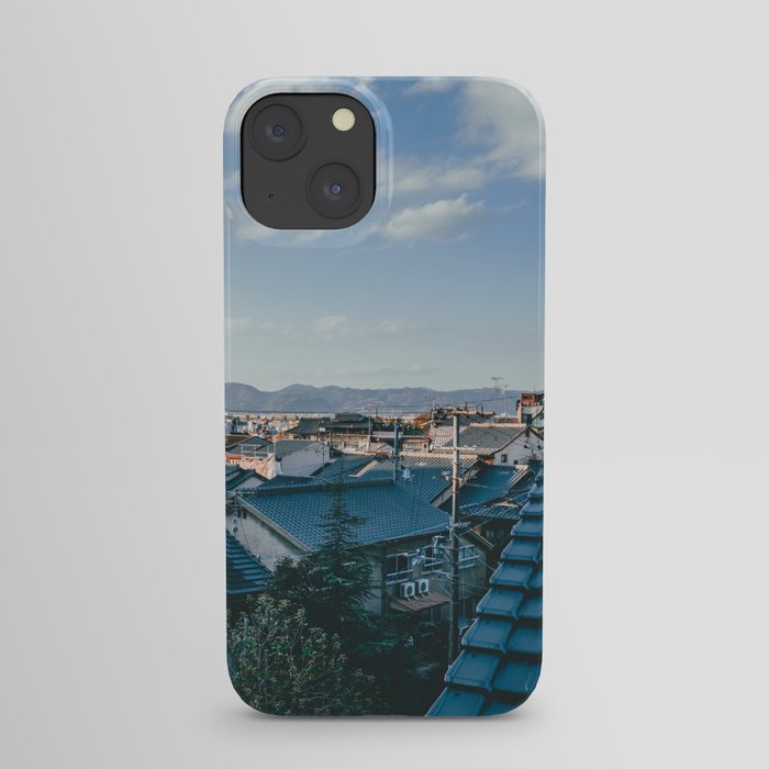 Kyoto Rooftops iPhone Case