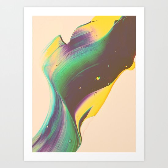 >untitled< Art Print