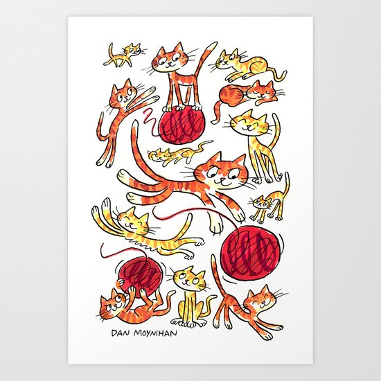 Year of the Tiger Art Print