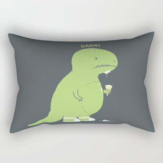 Darn! Rectangular Pillow