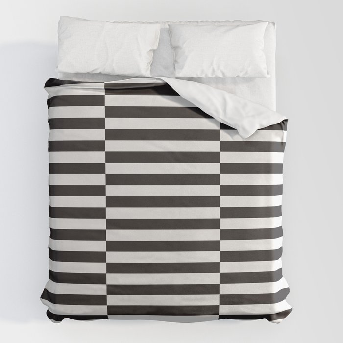 Black Stripe Duvet Cover, Ikea Grey Striped Duvet Cover