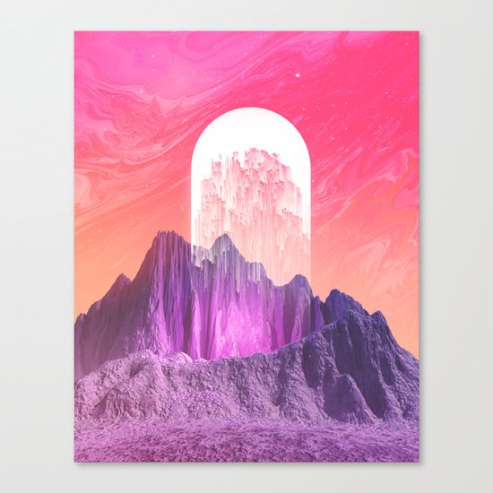Newborn Star Canvas Print