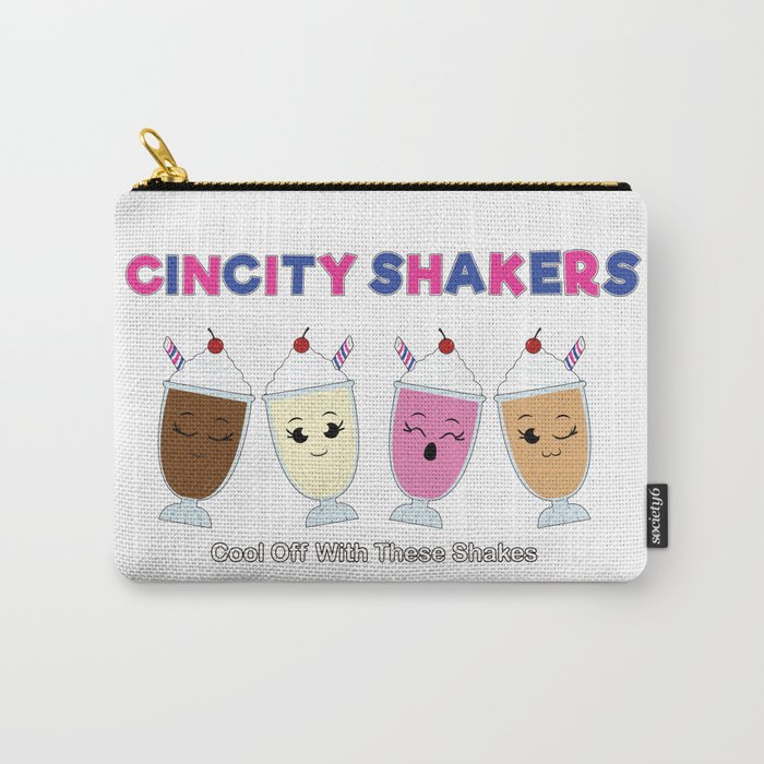 Cool Off With These Shakes Carry-All Pouch