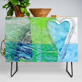 The Heart of the Earth Credenza