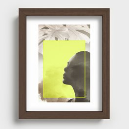 Dayglow Recessed Framed Print