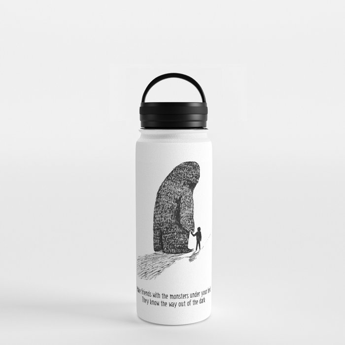 Monsters Water Bottle