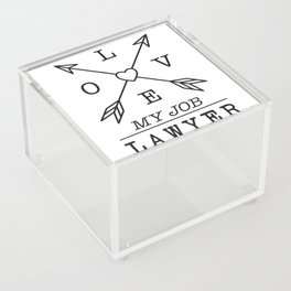 Lawyer profession Acrylic Box