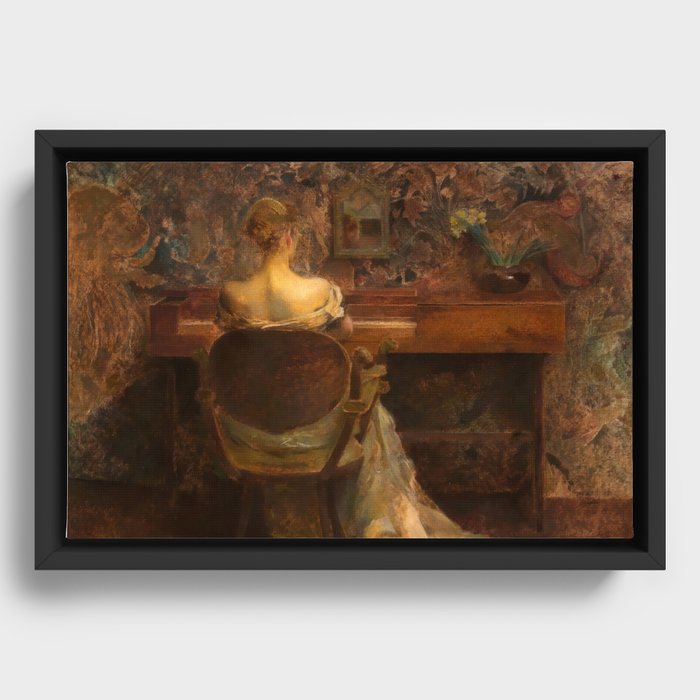 Framed Canvas