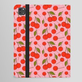Cherries on Top iPad Folio Case