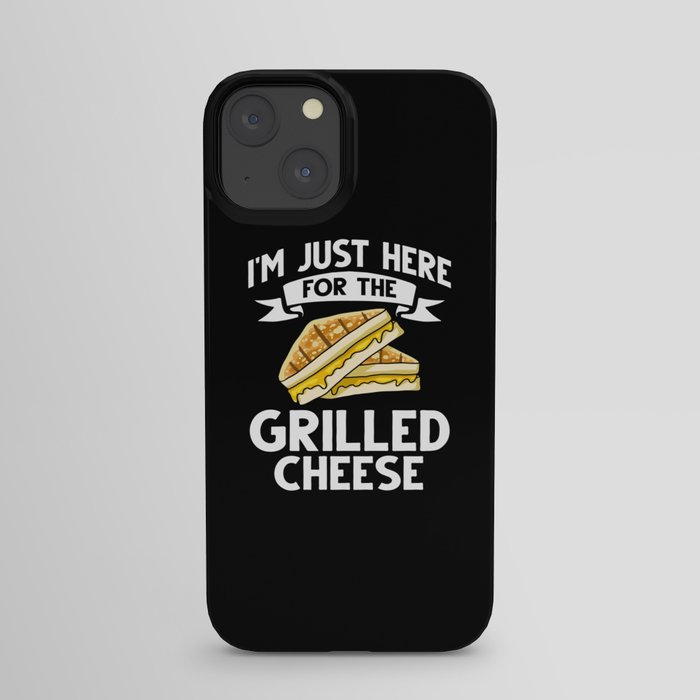 Grilled Cheese Sandwich Maker Toaster iPhone Case